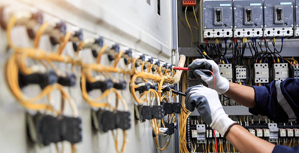 Professional Electrician technician working in Murrells Inlet, SC